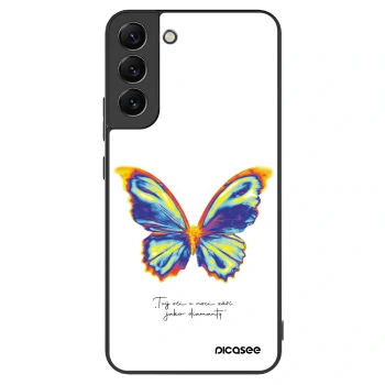 Picasee ULTIMATE CASE PowerShare za Samsung Galaxy S22+ 5G - Diamanty White