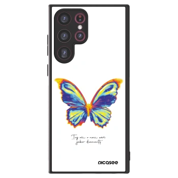 Picasee ULTIMATE CASE PowerShare za Samsung Galaxy S22 Ultra 5G - Diamanty White