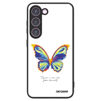 Picasee ULTIMATE CASE PowerShare za Samsung Galaxy S23 5G - Diamanty White