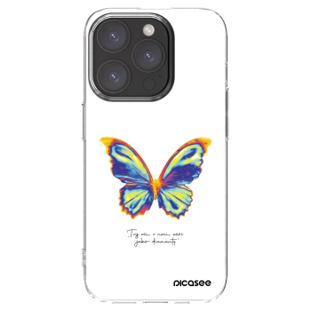 Picasee silikonska prozirna maskica za Apple iPhone 15 Pro - Diamanty White
