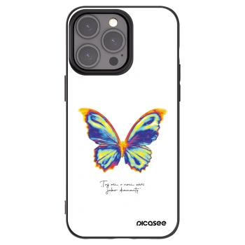Picasee crna silikonska maskica za Apple iPhone 15 Pro Max - Diamanty White