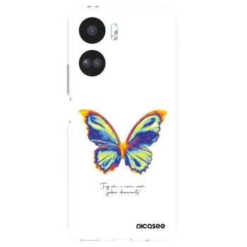 Picasee silikonska prozirna maskica za Honor 90 Lite 5G - Diamanty White