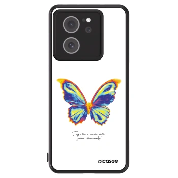 Picasee ULTIMATE CASE za Xiaomi 13T Pro - Diamanty White