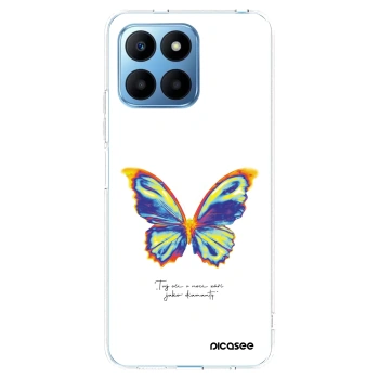 Picasee silikonska prozirna maskica za Honor 70 Lite - Diamanty White