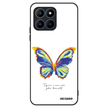 Maskica za Honor 70 Lite - Diamanty White