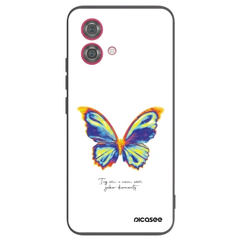 Maskica za Motorola Moto G84 5G - Diamanty White