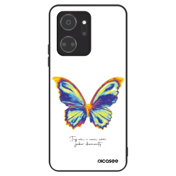 Maskica za Honor X7a - Diamanty White