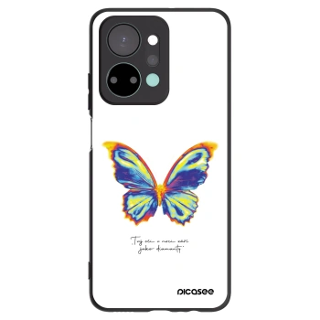 Picasee crna silikonska maskica za Honor X7a - Diamanty White