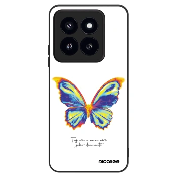 Maskica za Xiaomi 14 Pro - Diamanty White