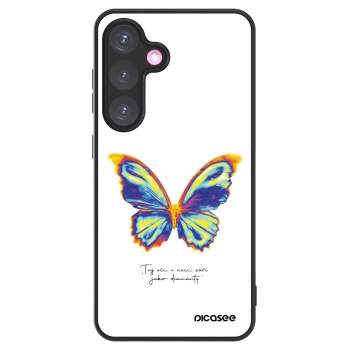 Picasee ULTIMATE CASE PowerShare za Samsung Galaxy S24+ S926B 5G - Diamanty White