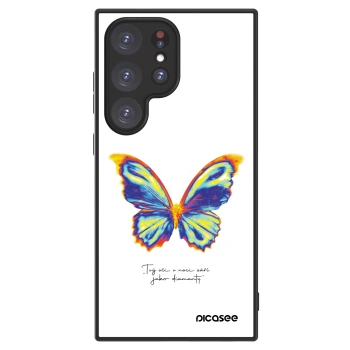 Picasee ULTIMATE CASE PowerShare za Samsung Galaxy S24 Ultra S928B 5G - Diamanty White