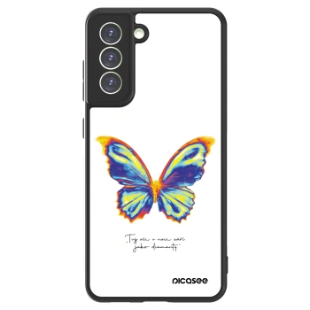 Picasee ULTIMATE CASE PowerShare za Samsung Galaxy S21 FE 5G - Diamanty White