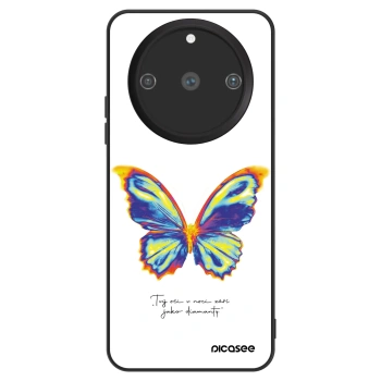 Maskica za Realme 11 Pro+ - Diamanty White
