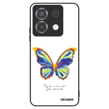 Maskica za Xiaomi Poco X6 - Diamanty White