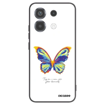 Picasee crna silikonska maskica za Xiaomi Poco X6 - Diamanty White