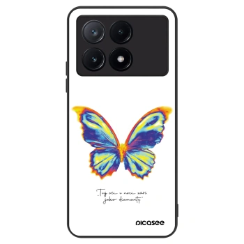Maskica za Xiaomi Poco X6 Pro - Diamanty White
