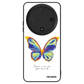 Maskica za Honor Magic6 Lite 5G - Diamanty White