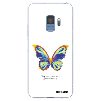 Maskica za Samsung Galaxy S9 G960F - Diamanty White