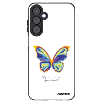 Picasee crna silikonska maskica za Samsung Galaxy A25 A256B 5G - Diamanty White