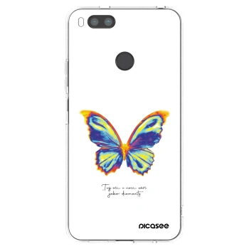 Maskica za Xiaomi Mi A1 Global - Diamanty White
