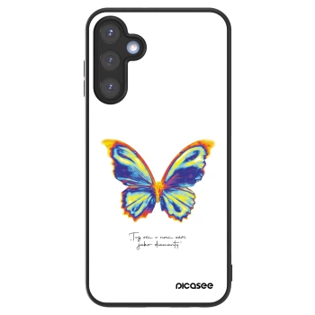 Picasee ULTIMATE CASE za Samsung Galaxy A15 A156B 5G - Diamanty White