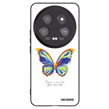 Picasee crna silikonska maskica za Xiaomi 14 Ultra - Diamanty White