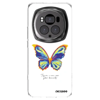 Picasee silikonska prozirna maskica za Honor Magic6 Pro - Diamanty White