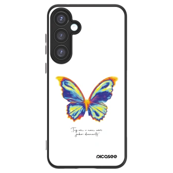 Picasee ULTIMATE CASE za Samsung Galaxy A55 5G A556B - Diamanty White