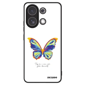 Maskica za Xiaomi Redmi Note 13 4G - Diamanty White