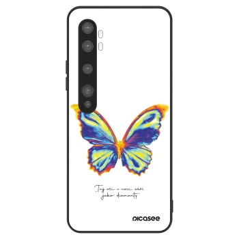 Maskica za Xiaomi Mi Note 10 (Pro) - Diamanty White