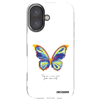 Picasee silikonska prozirna maskica za Apple iPhone 16 - Diamanty White
