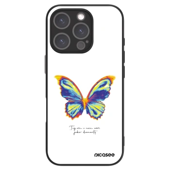 Maskica za Apple iPhone 16 Pro - Diamanty White