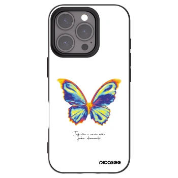 Picasee crna silikonska maskica za Apple iPhone 16 Pro - Diamanty White