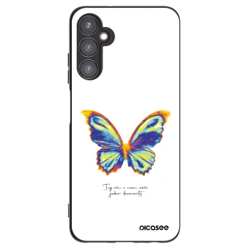 Picasee crna silikonska maskica za Samsung Galaxy A05s A057G - Diamanty White