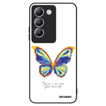 Maskica za Vivo V40 SE 5G - Diamanty White