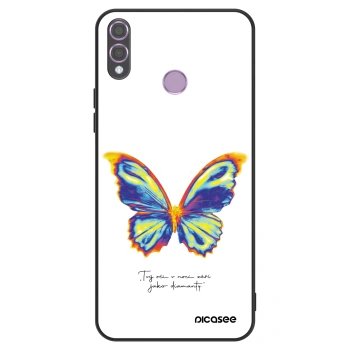 Maskica za Honor 8X - Diamanty White