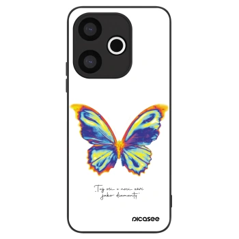 Maskica za Xiaomi Redmi 13 4G - Diamanty White