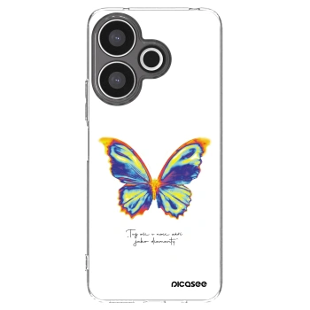 Picasee silikonska prozirna maskica za Xiaomi Redmi 13 4G - Diamanty White