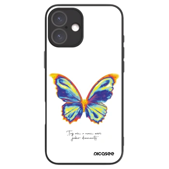 Picasee ULTIMATE CASE MagSafe za Apple iPhone 16 Plus - Diamanty White