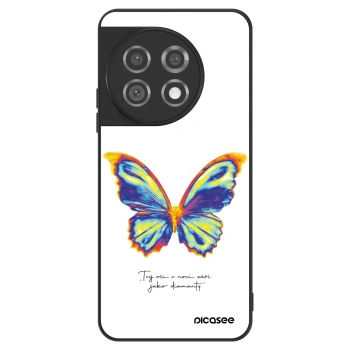 Maskica za OnePlus 11 5G - Diamanty White