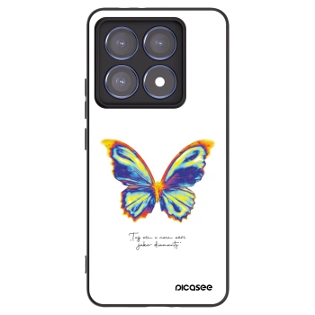 Picasee crna silikonska maskica za Xiaomi 14T Pro - Diamanty White