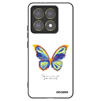Picasee crna silikonska maskica za Xiaomi 14T - Diamanty White