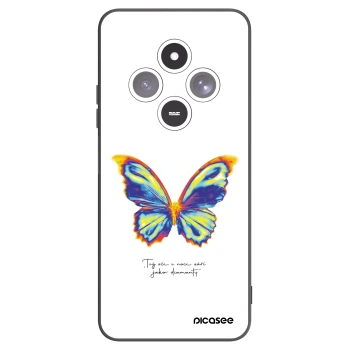 Picasee crna silikonska maskica za Xiaomi Redmi 14C - Diamanty White