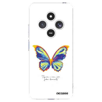 Picasee silikonska prozirna maskica za Xiaomi Redmi 14C - Diamanty White