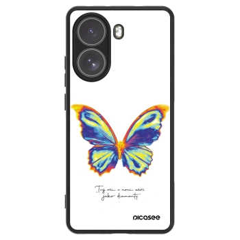 Maskica za Xiaomi Poco X7 - Diamanty White