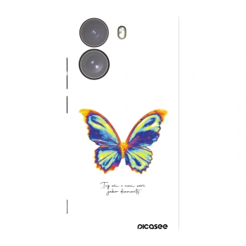Picasee crna silikonska maskica za Xiaomi Poco X7 - Diamanty White