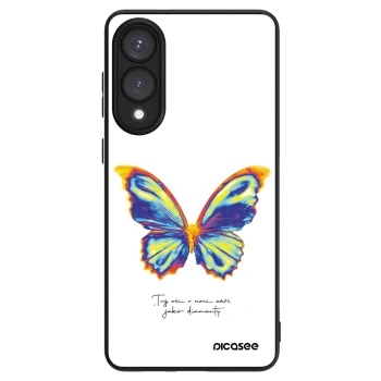 Maskica za Samsung Galaxy S25 Edge 5G - Diamanty White