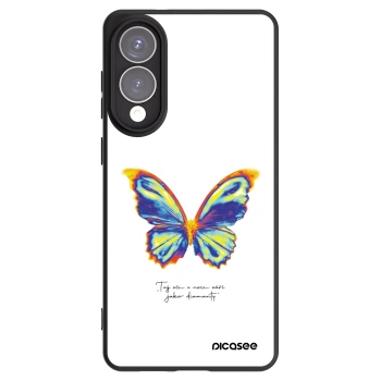 Picasee crna silikonska maskica za Samsung Galaxy S25 Edge 5G - Diamanty White