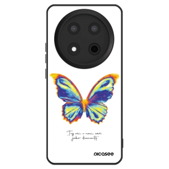 Maskica za Honor Magic7 Lite 5G - Diamanty White