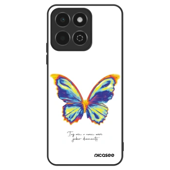 Maskica za Honor 200 Smart 5G - Diamanty White